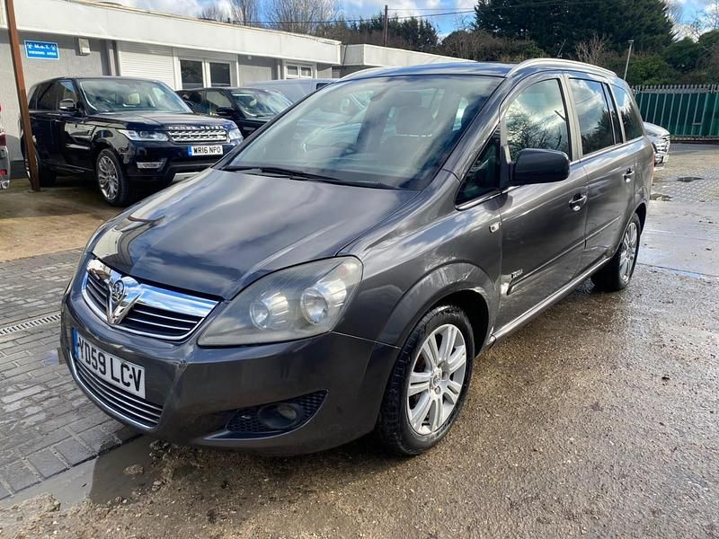 Used Vauxhall Zafira Design Edition 2009 Grey MPV