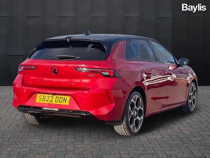 Used Vauxhall Astra GS Line 2022 Red Hatchback