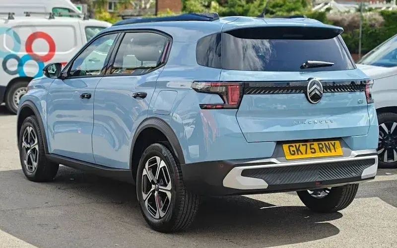 Used Citroën C3 Aircross 101 HP (74 kW) 2025 Blue SUV