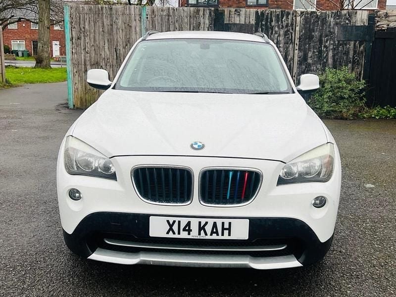Usado BMW X1 143 CV (105 kW) 2011 Blanco SUV