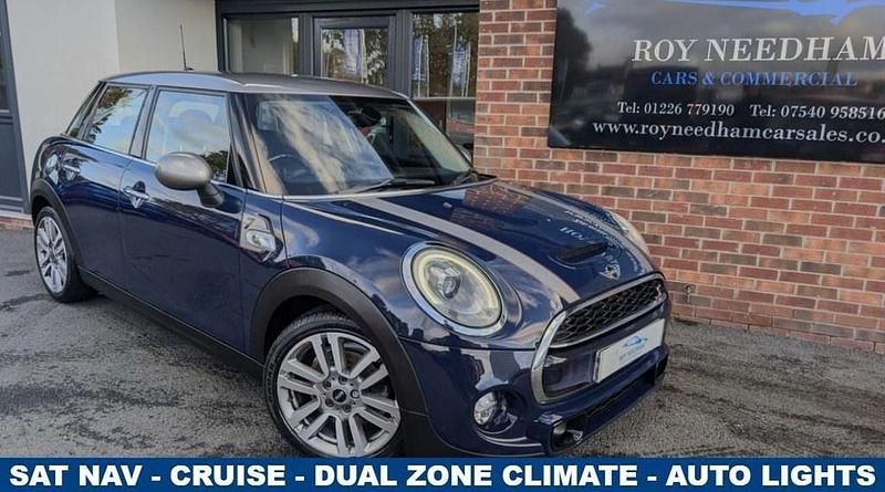 Blue Used 2017 Mini Cooper S Hatch Hatchback | £7,990 (Fair price) - Image 1/2