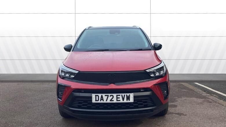 Used Vauxhall Crossland Ultimate 130 HP (95 kW) 2022 Red SUV