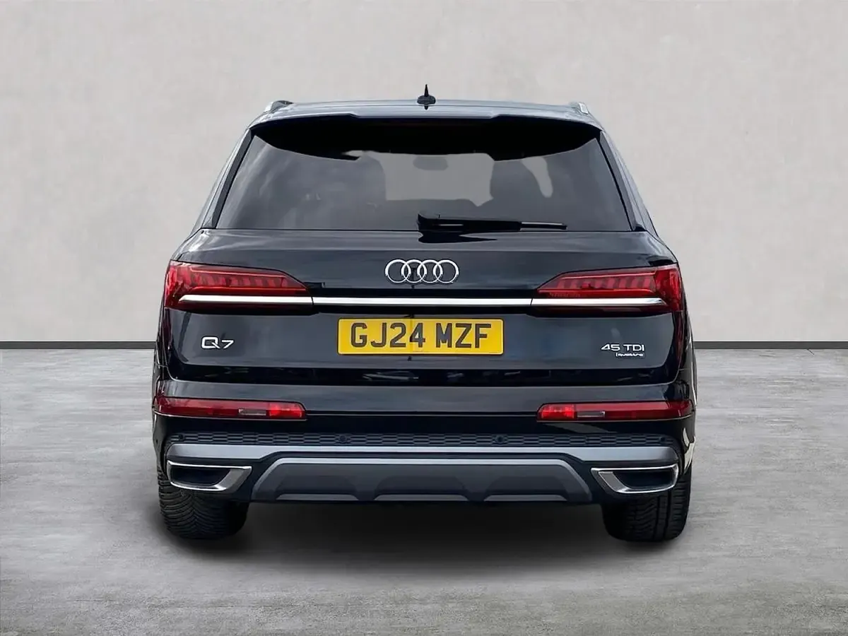 Used Audi Q7 S-Line 231 HP (169 kW) 2024 Black SUV