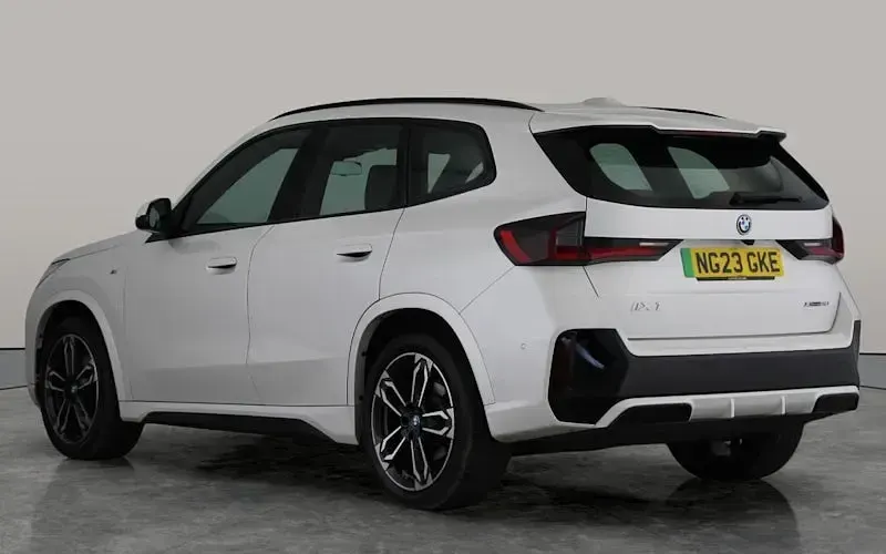 Used BMW iX1 M Sport 230 kW (313 HP) 2023 White SUV