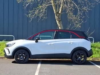 Used Vauxhall Crossland GS Line 2022 White SUV