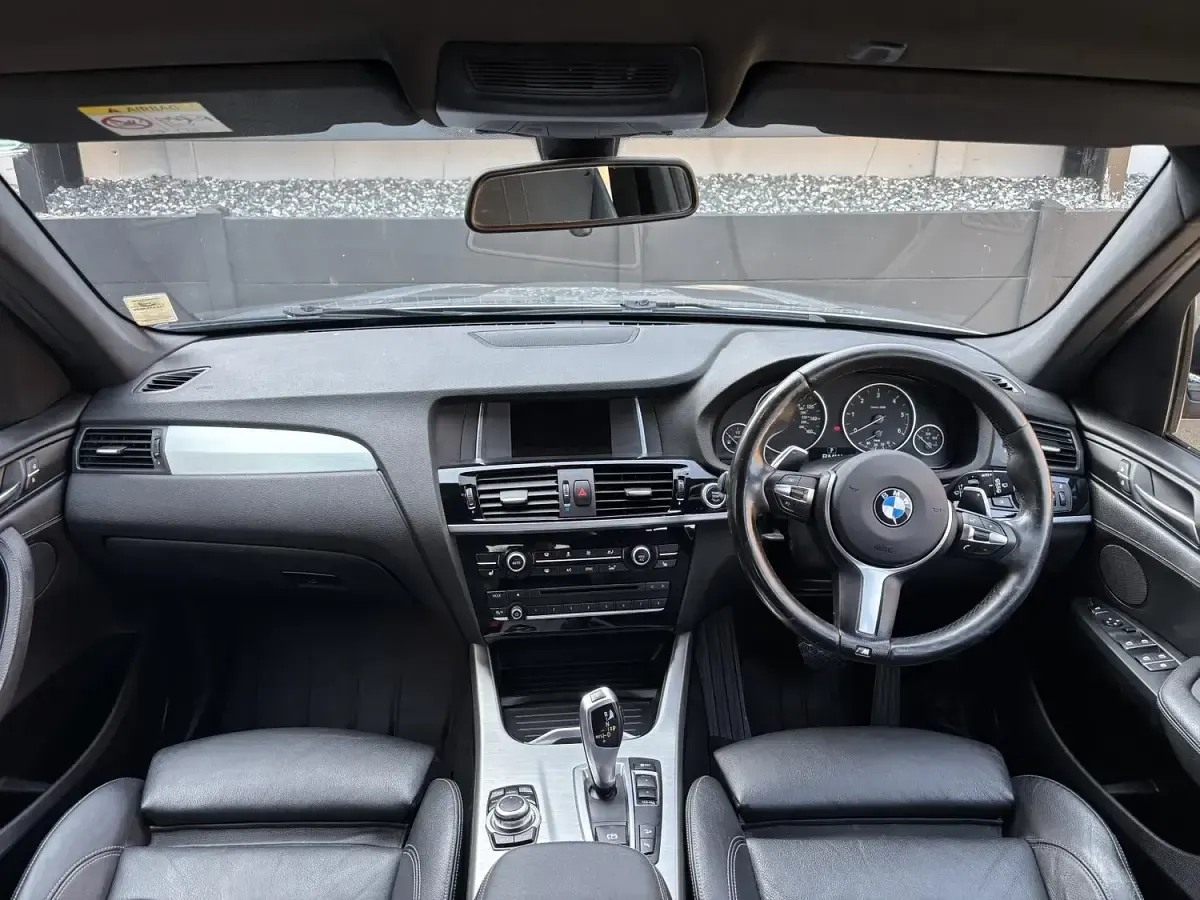 Used BMW X3 M Sport 190 HP (139 kW) 2017 Grey SUV