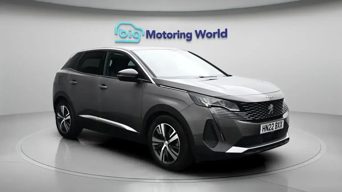 Gebraucht Peugeot 3008 Allure 131 PS (96 kW) 2022 SUV
