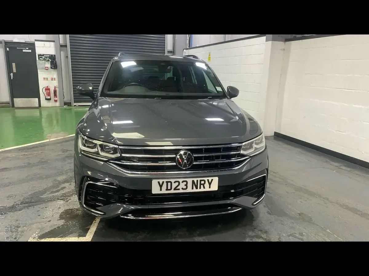 Used VW Tiguan R-line 2023 Grey SUV