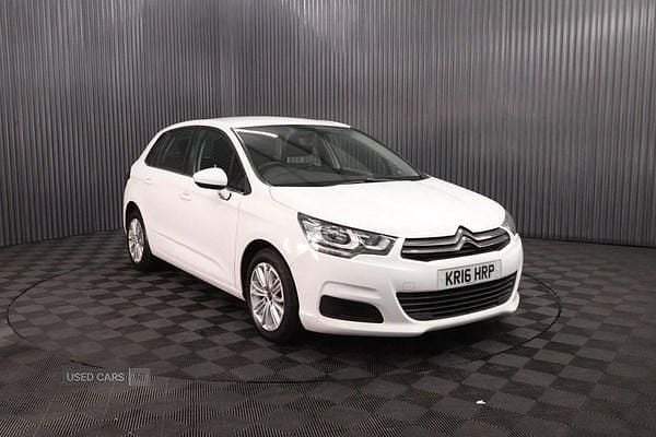 Used Citroën C4 Feel 2016 White Hatchback