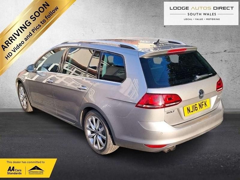 Used VW Golf VII GT 2016 Silver Estate