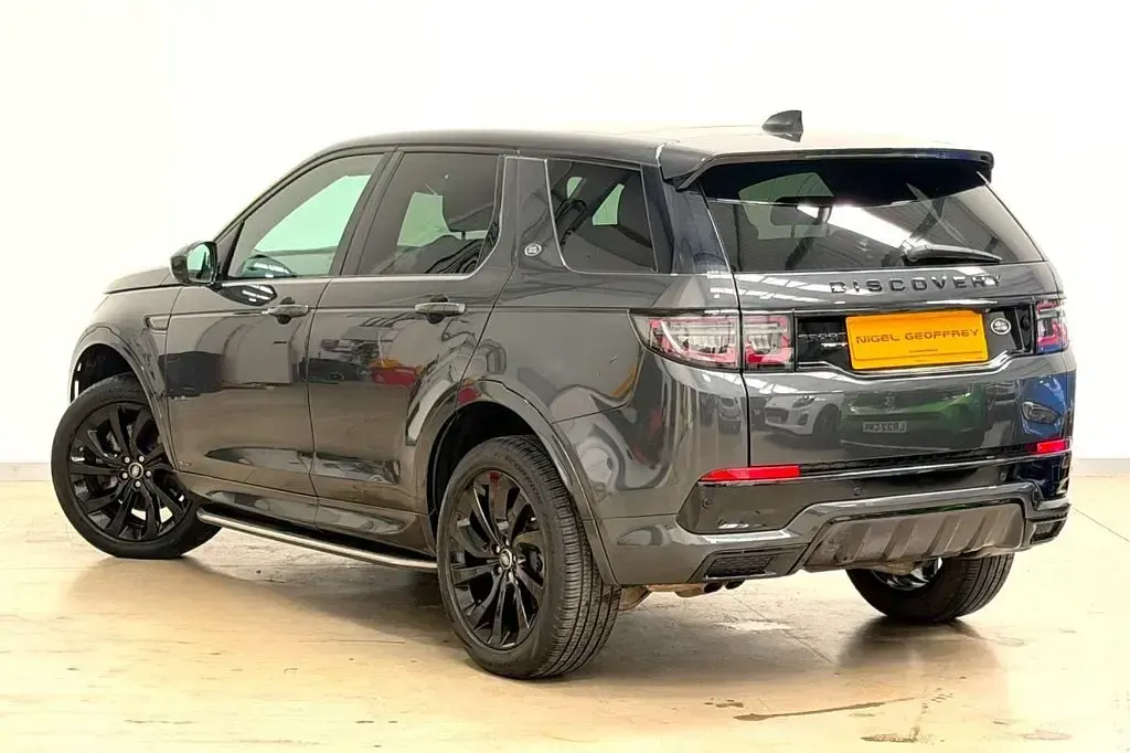 Used Land Rover Discovery Sport R-Dynamic 180 HP (132 kW) 2020 Grey SUV