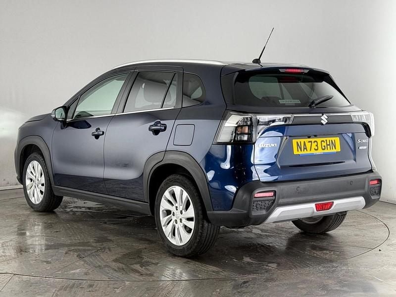 Used Suzuki SX4 S-Cross 2023 Blue SUV