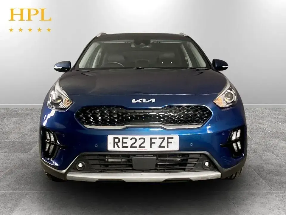 Used Kia Niro 139 HP (102 kW) 2022 Blue SUV