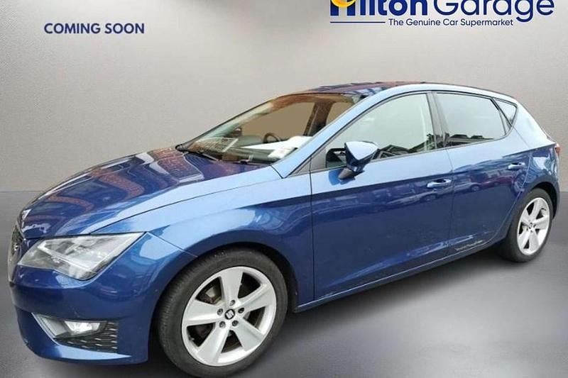 Used Seat Leon FR 184 HP (135 kW) 2016 Blue Hatchback