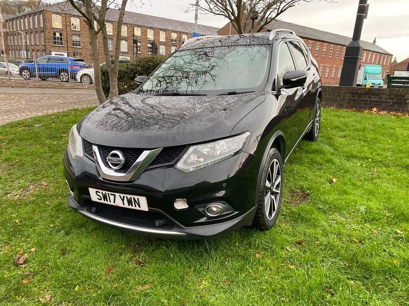 Used Nissan X-Trail N-Vision 130 HP (95 kW) 2017 Black SUV