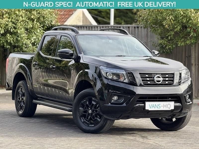 Black Used 2019 Nissan Navara N-Guard Pickup | £14,495 (Good price) - Image 1/4