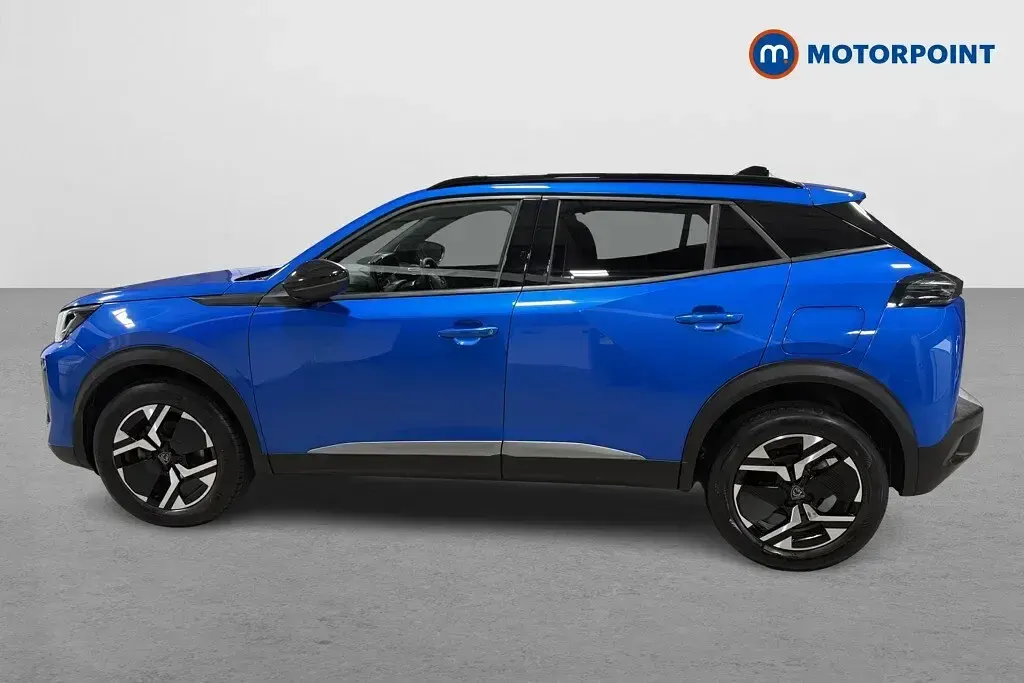 Used Peugeot 2008 Allure 131 HP (96 kW) 2025 Blue SUV