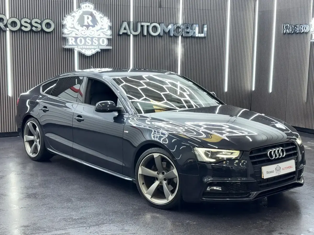 Used Audi A5 Black Edition 2013 Blue Coupe