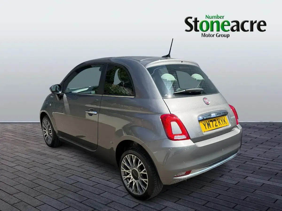 Used Fiat 500 Dolcevita 70 HP (51 kW) 2022 Grey Hatchback