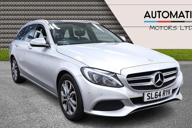 Silver Used 2014 Mercedes C250 Premium Estate | £9,190 (Good price) - Image 1/1