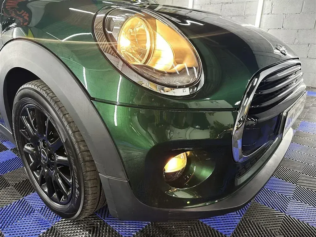 Used Mini Cooper D Hatch 116 HP (85 kW) 2015 Green Hatchback