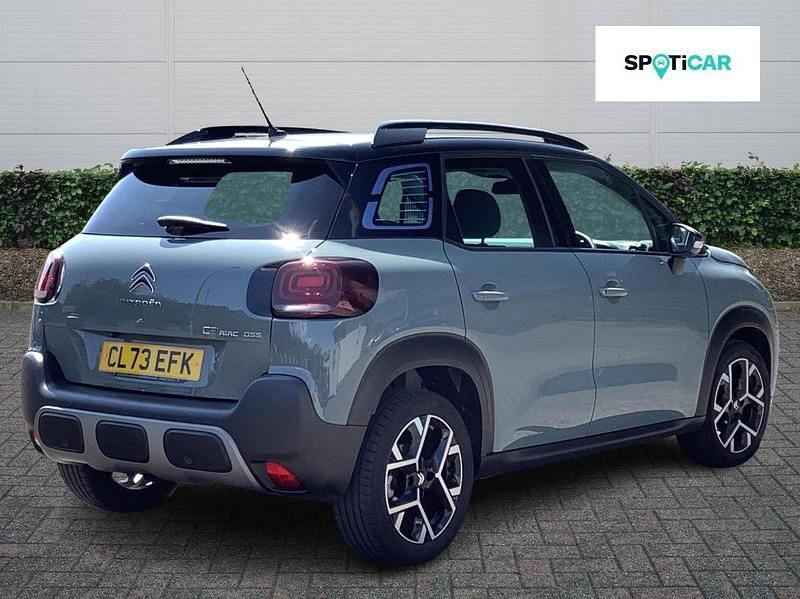 Used Citroën C3 Aircross PureTech 108 HP (79 kW) 2024 Grey SUV