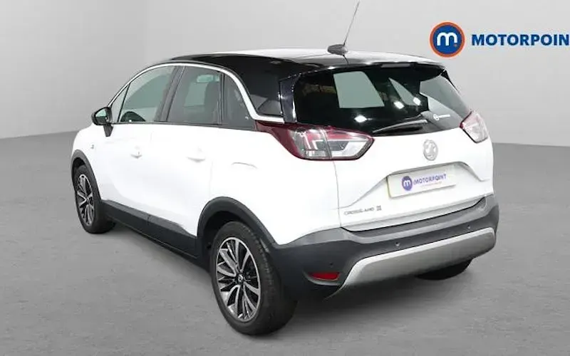 Second-hand Vauxhall Crossland X Elite 83 CP (61 kW) 2019 Alb SUV