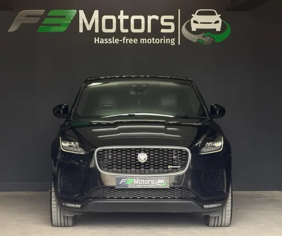 Used Jaguar E-Pace R-Dynamic 180 HP (132 kW) 2020 Black SUV