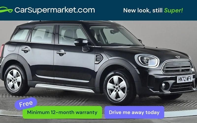 Used Mini Cooper Classic 136 HP (100 kW) 2022 Black Hatchback