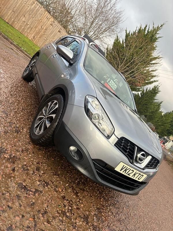 Grey Used 2012 Nissan Qashqai N-TEC SUV | £2,995 (Good price) - Image 1/4