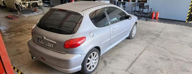 Used Peugeot 206 S 137 HP (100 kW) 2000 Silver Hatchback