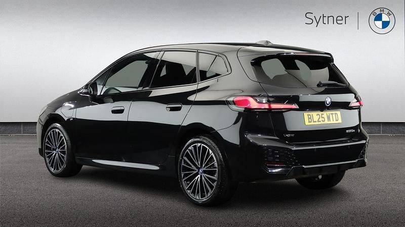 Used BMW 230e Active Tourer M Sport 322 HP (236 kW) 2025 Black MPV