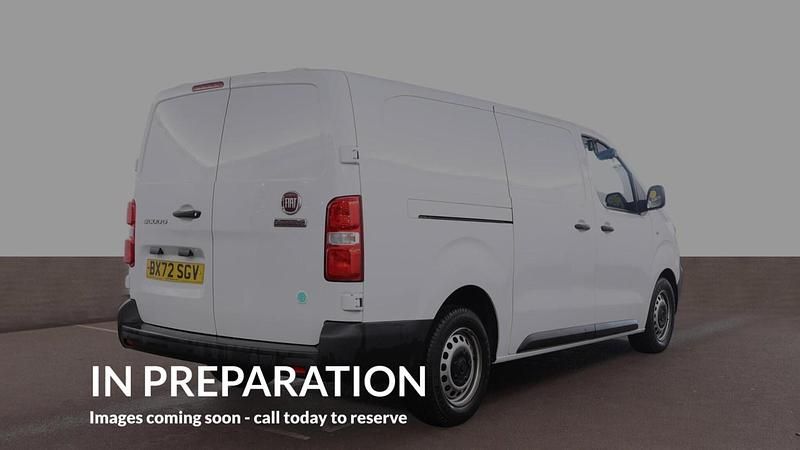 Used Fiat Scudo S 2022 White Van