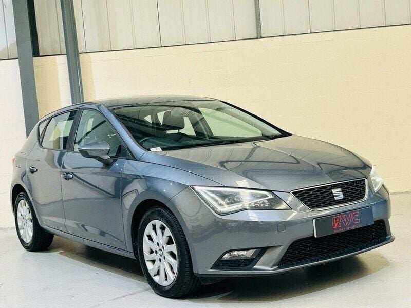 Grey Used 2013 Seat Leon SE Hatchback | £5,000 (Fair price) - Image 1/4