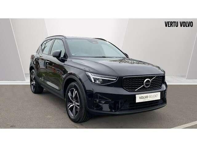 Black Used 2023 Volvo XC40 Plus SUV | £27,794 (Fair price) - Image 1/4