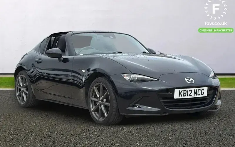 Begagnad Mazda MX5 Inclusive 160 HK (117 kW) 2017 Cab