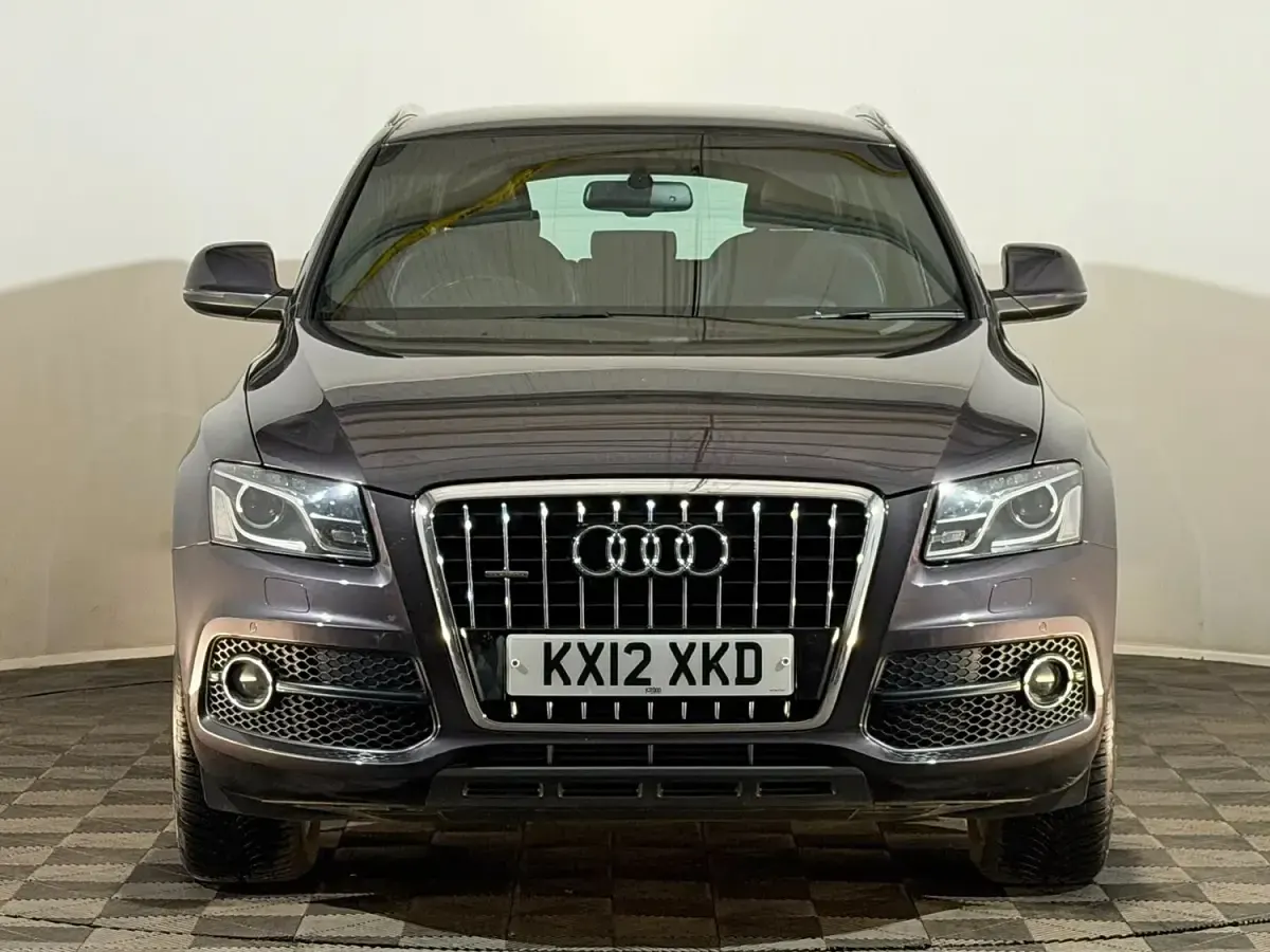 Used Audi Q5 S-Line 235 HP (172 kW) 2012 Grey SUV