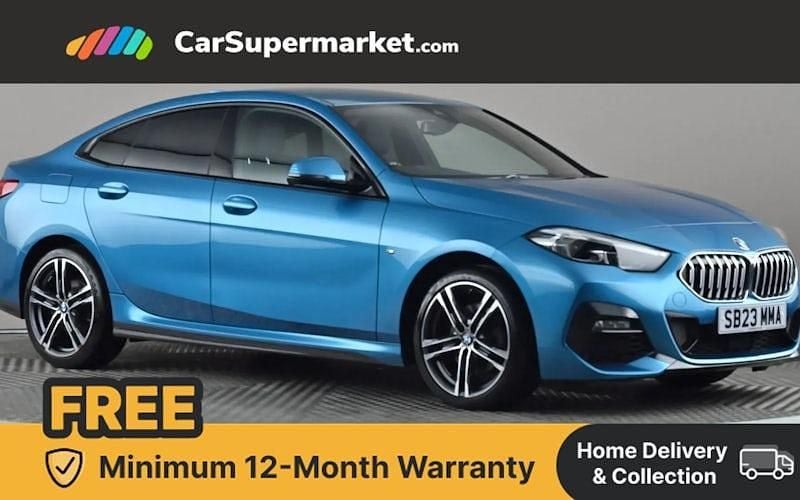 Blue Used 2023 BMW 218 M Sport Coupe | £21,697 (Fair price) - Image 1/4