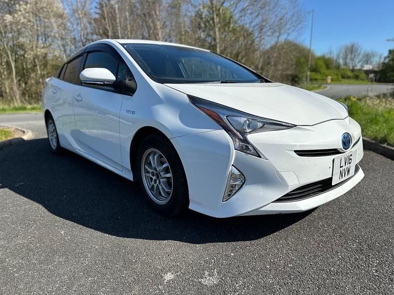 Usado Toyota Prius 2022 Branco Citadino