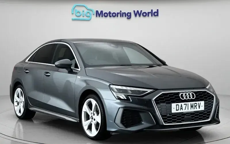 Used Audi A3 S-Line 110 HP (80 kW) 2021 Sedan
