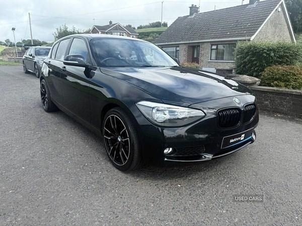 Black Used 2015 BMW 116 Efficient Dynamics Hatchback | £5,750 (Fair price) - Image 1/4