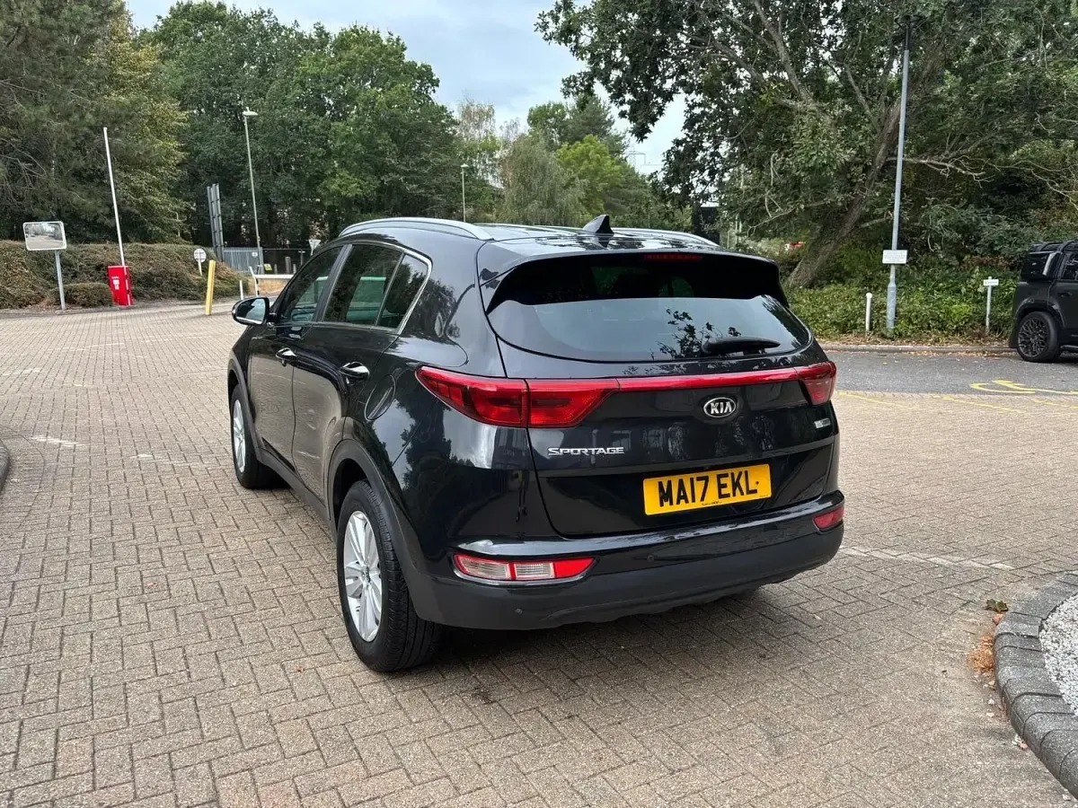 Used Kia Sportage 130 HP (95 kW) 2017 Black SUV