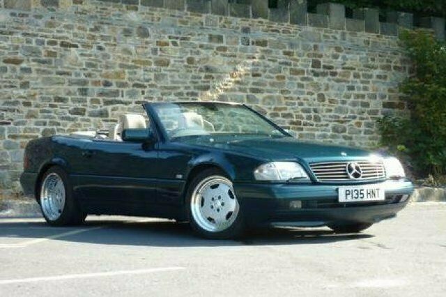 Used Mercedes SL320 1996 Cabriolet