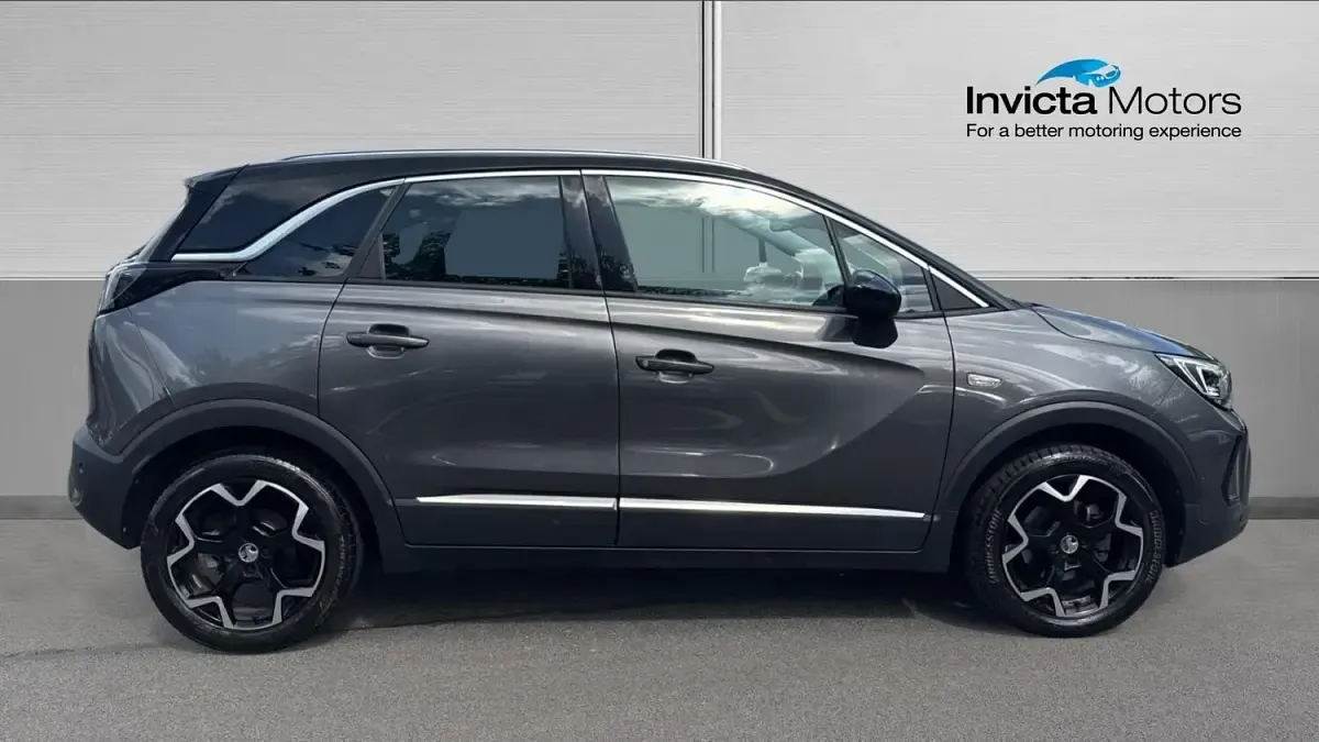 Used Vauxhall Crossland Ultimate 130 HP (95 kW) 2022 Moonstone grey metallic SUV