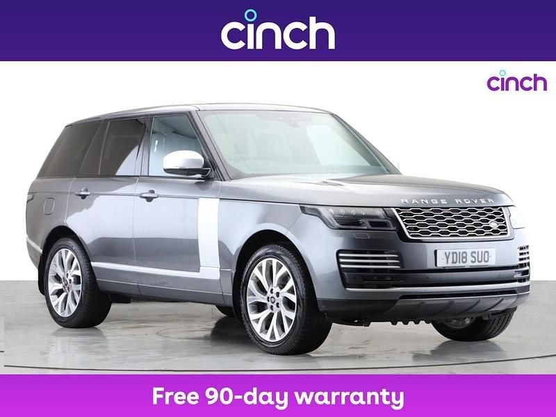Grey Used 2018 Land Rover Range Rover Vogue SUV | £29,599 (Fair price) - Image 1/3