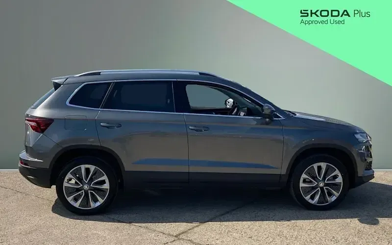 Used Skoda Karoq SE L 150 HP (110 kW) 2023 Grey SUV