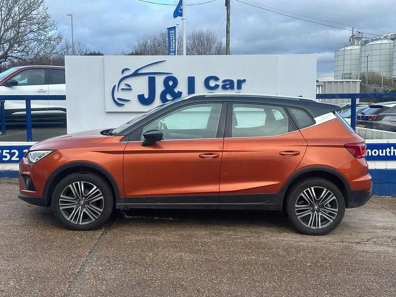 Used Seat Arona XCELLENCE 115 HP (84 kW) 2019 Orange SUV