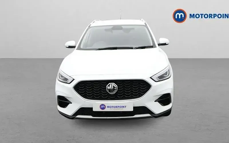 Used MG ZS Excite 106 HP (77 kW) 2024 White SUV