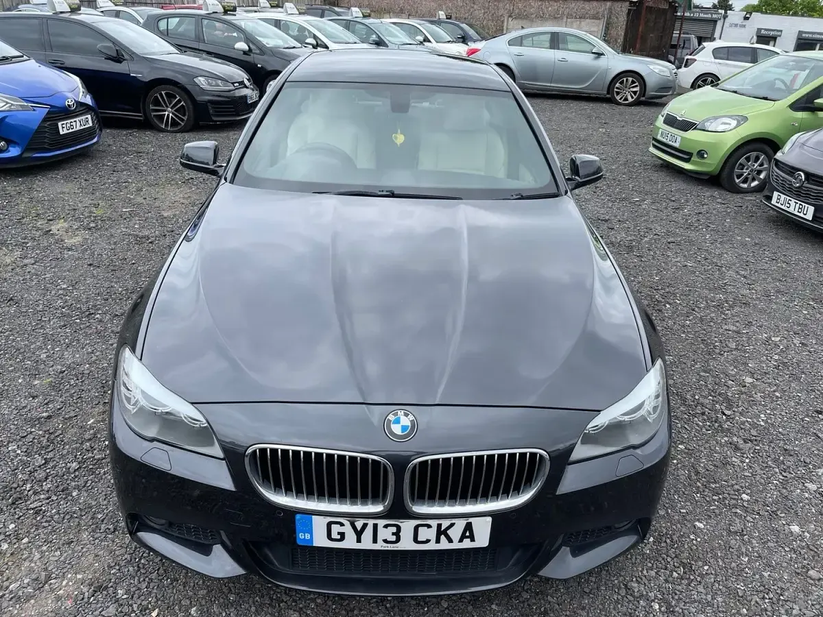 Used BMW 520 M Sport 184 HP (135 kW) 2013 Grey Sedan