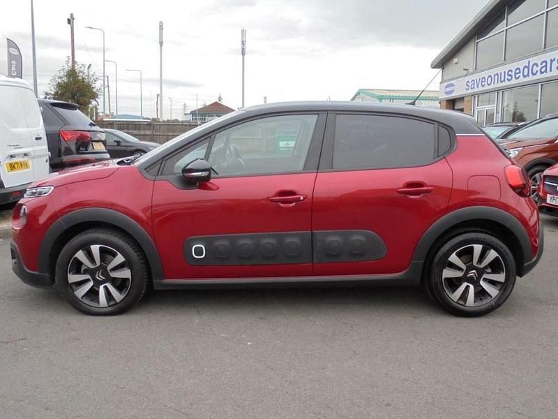 Red Used 2017 Citroën C3 Flair Hatchback | £5,694 (Good price) - Image 1/4